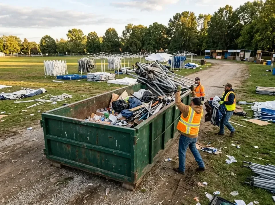 temporary-event-waste-containe-016 — frequently asked questions, Roll-Off Dumpster Rental Services in Oglesby, IL
